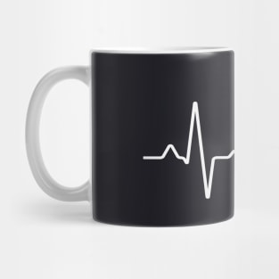 Riding Heartbeat Rider Horse Mug